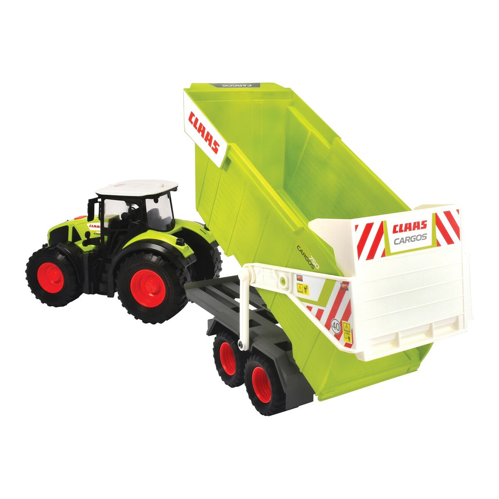 Detaljbilde av Traktor Claas førerdør
