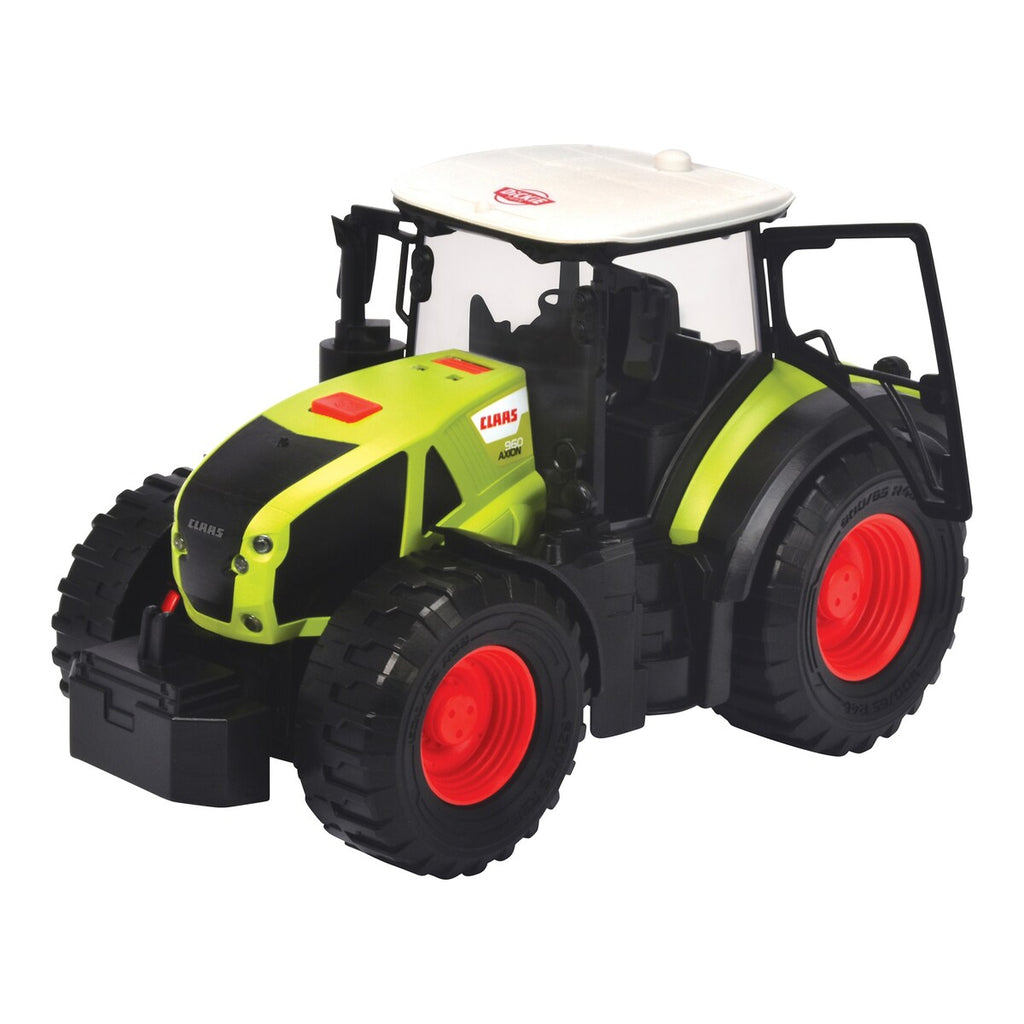 Traktor Claas tilhenger med åpen bakluke