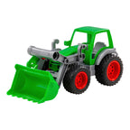 Traktor Farmer Technic med gummihjul forfra