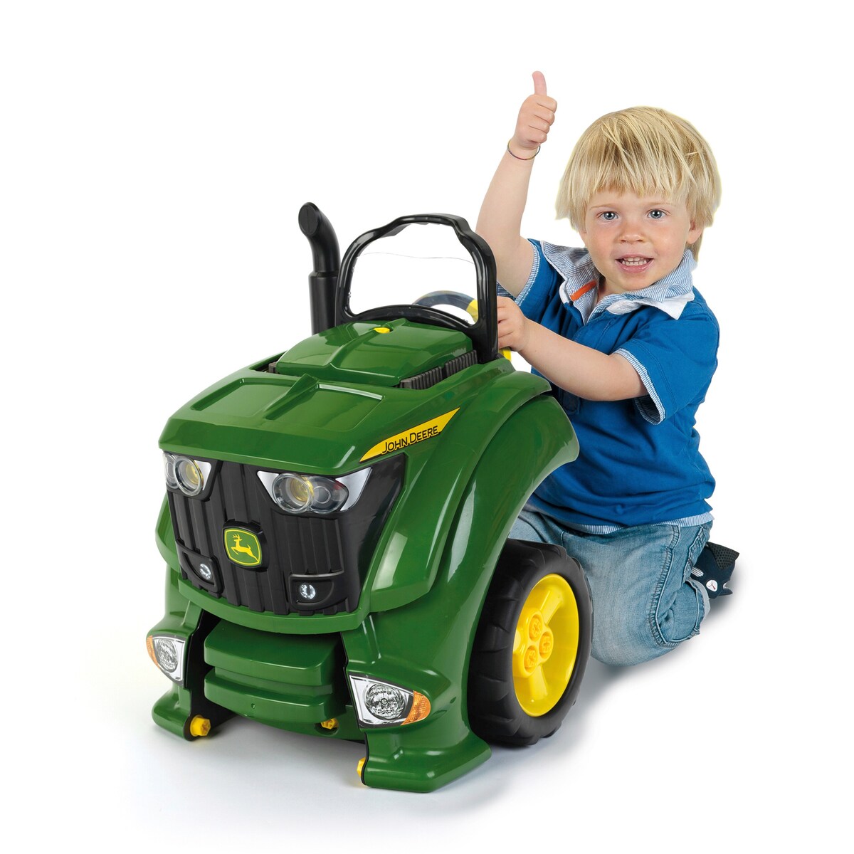Traktormotor John Deere 56 deler bakside