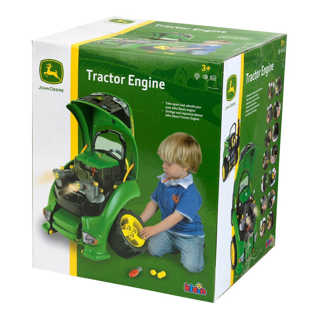 Traktormotor John Deere 56 deler med horn