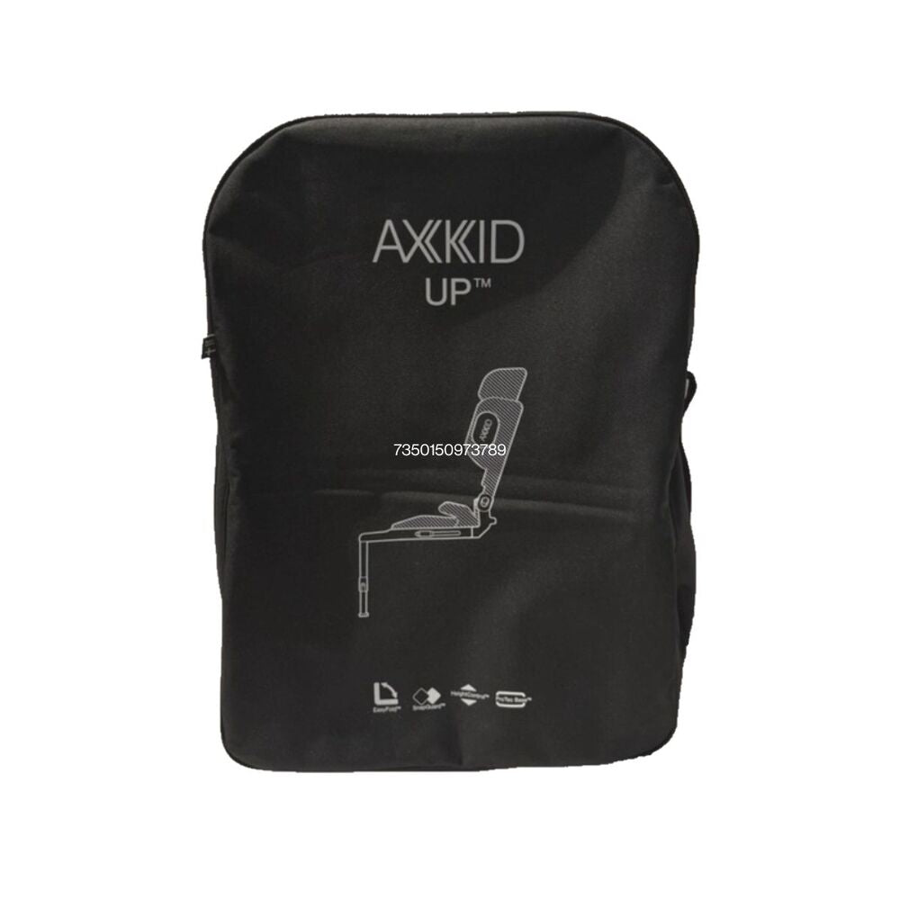 Transportveske til Axkid Up bilstol bakside