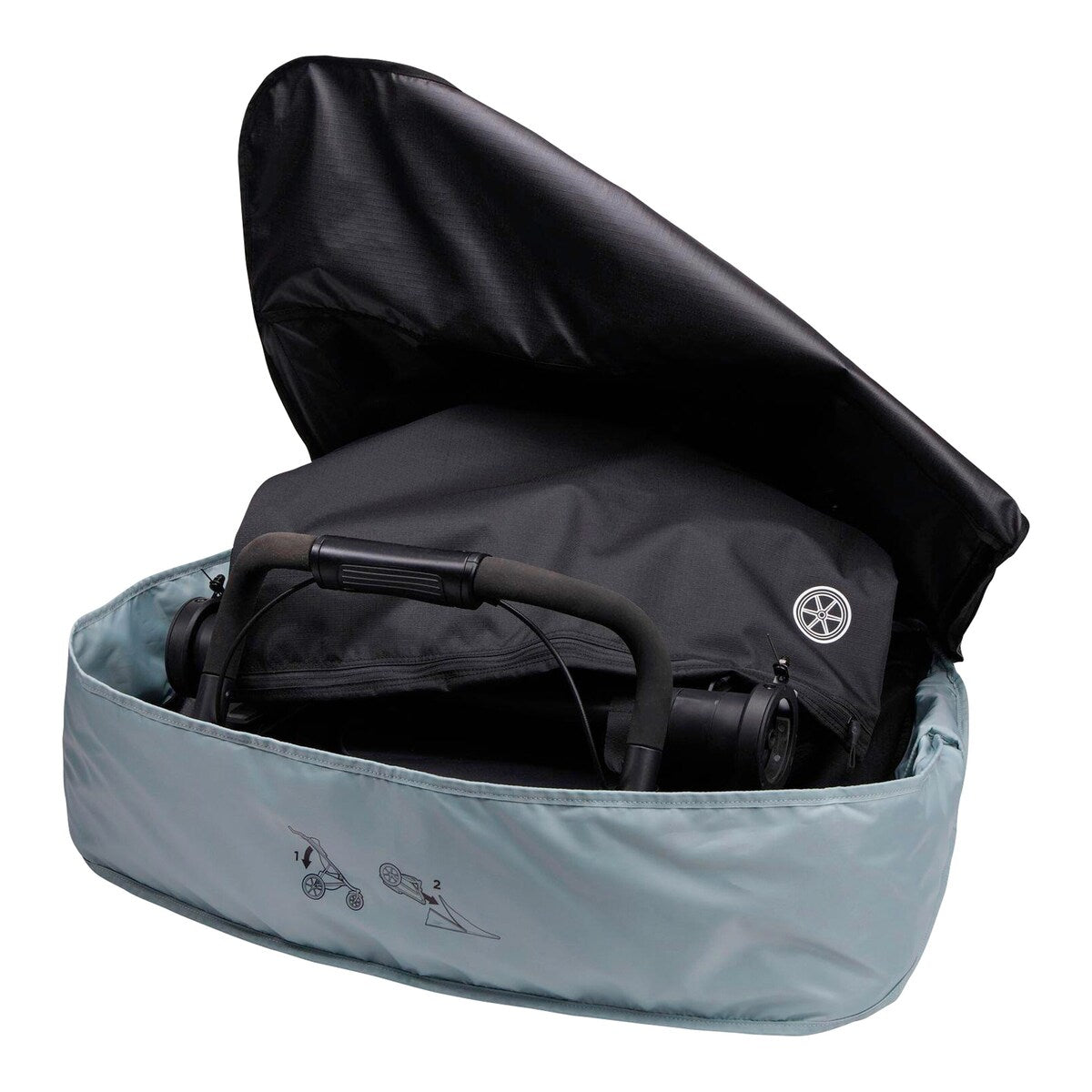 Transportveske for Urban Glide 3 sportsvogn bakside