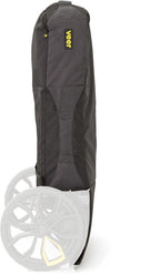 Transportveske for VEER Cruiser mørkegrå/svart forfra