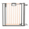 Trappegrind Easylock klemme 84,5–92,5 cm bøk og metall forfra