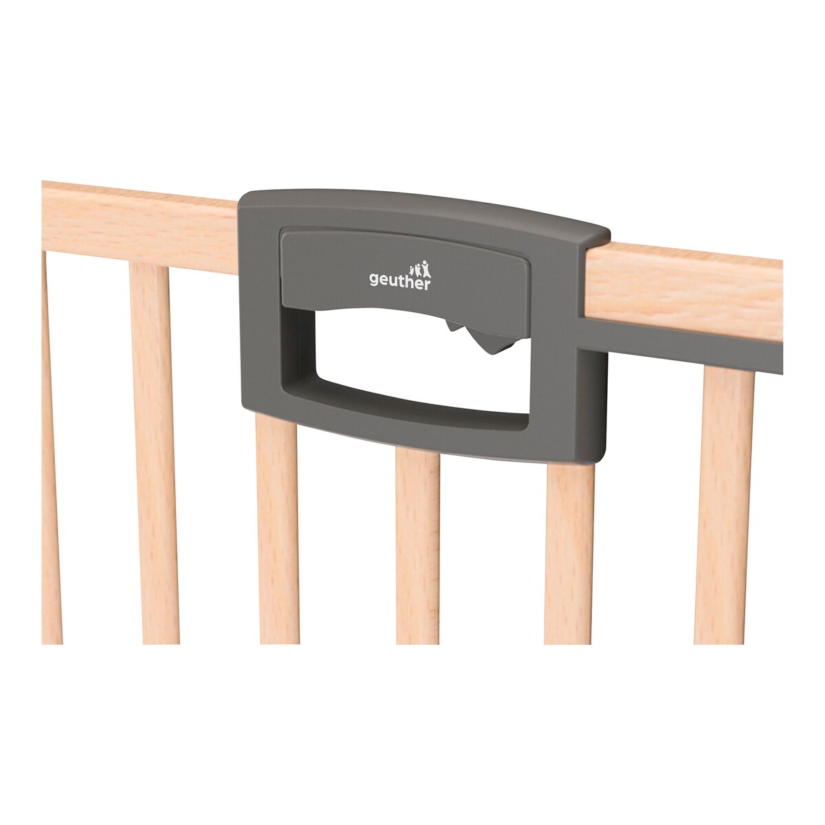 Trappegrind Easylock klemme bakside med monteringsdetaljer