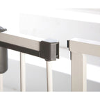 Trappegrind Easylock Plus 84-92,5 cm uten boring med dør åpen