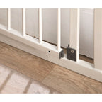 Trappegrind Easylock Plus 84-92,5 cm uten boring med dør lukket