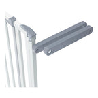 Visning av monteringsutstyr til Trappegrind Easylock Plus 84-92,5 cm uten boring