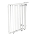 Trappegrind Plus 67-95 cm, høyde 83 cm detalj av sikkerhetslås
