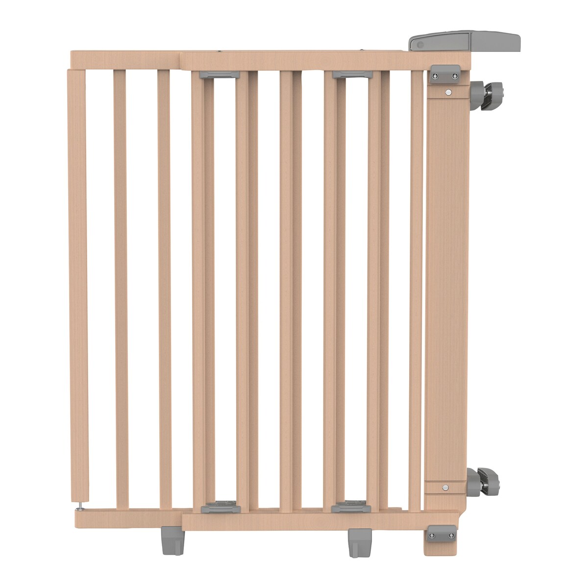 Trappegrind Plus 67-95 cm, høyde 83 cm justerbar bredde