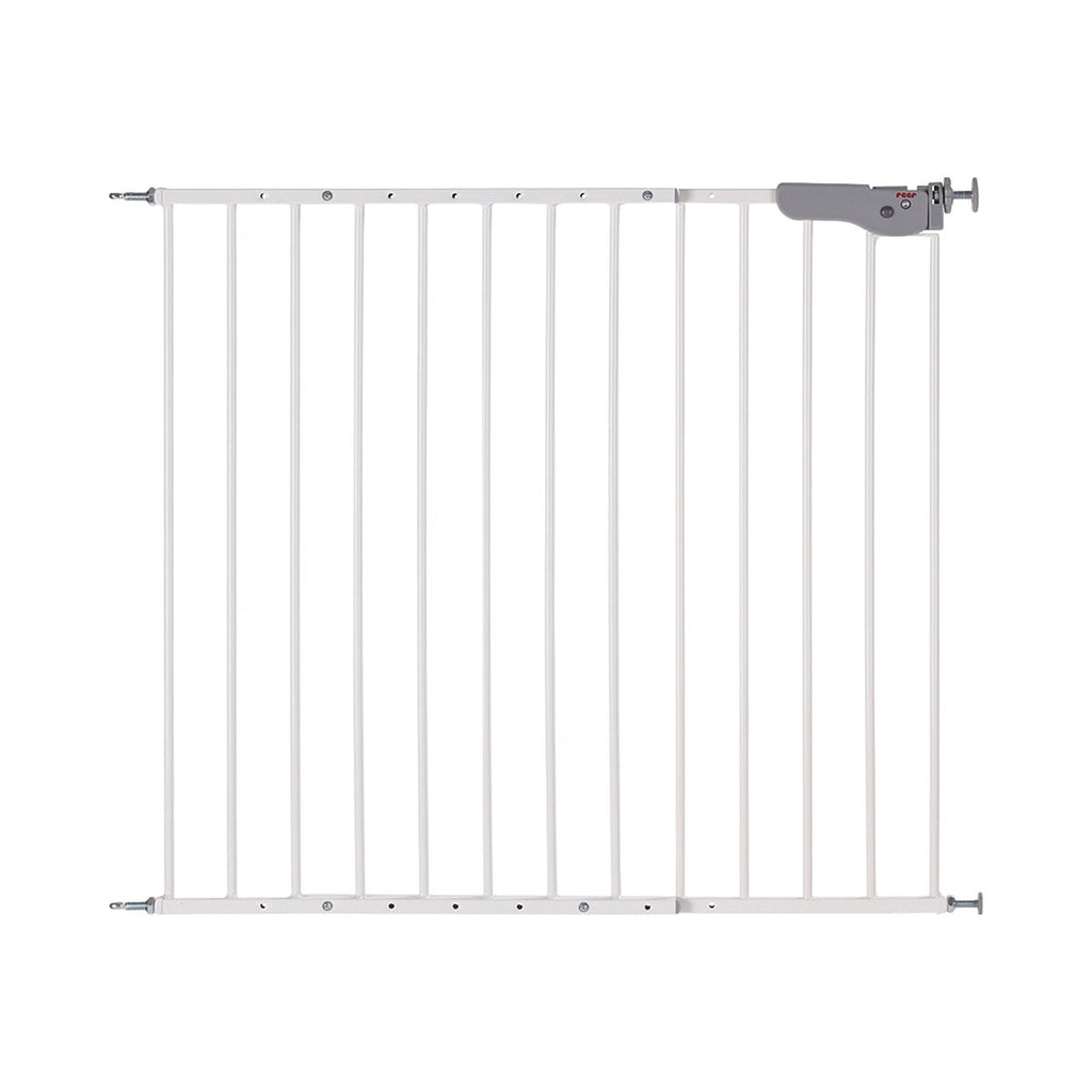 Trappegrind S-Gate 73–110 cm stål forfra