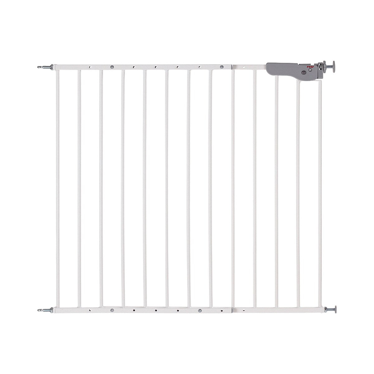 Trappegrind S-Gate 73–110 cm stål forfra