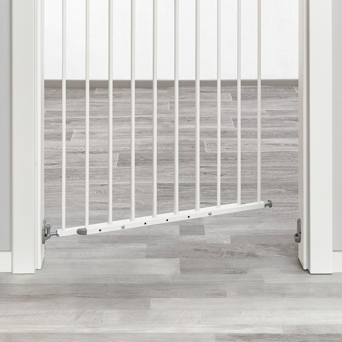 Nærbilde av materiale på Trappegrind S-Gate 73–110 cm stål