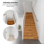 Trappegrind S-Gate 73–110 cm stål med justerbar bredde