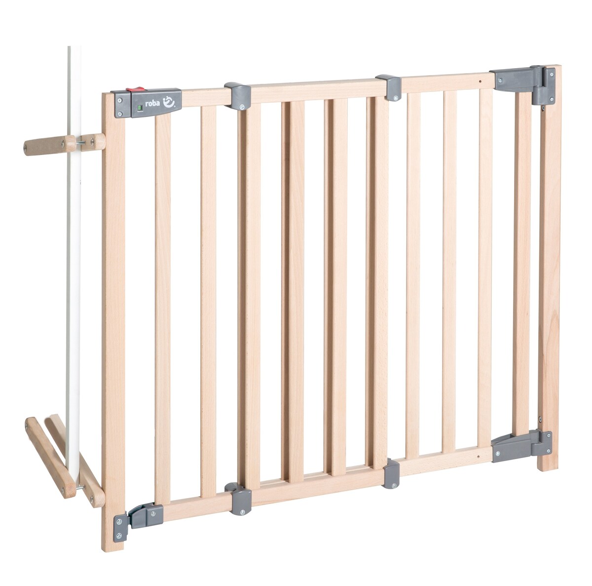 Trappegrind Safety Up 93,5-120,5 cm naturfarget foran
