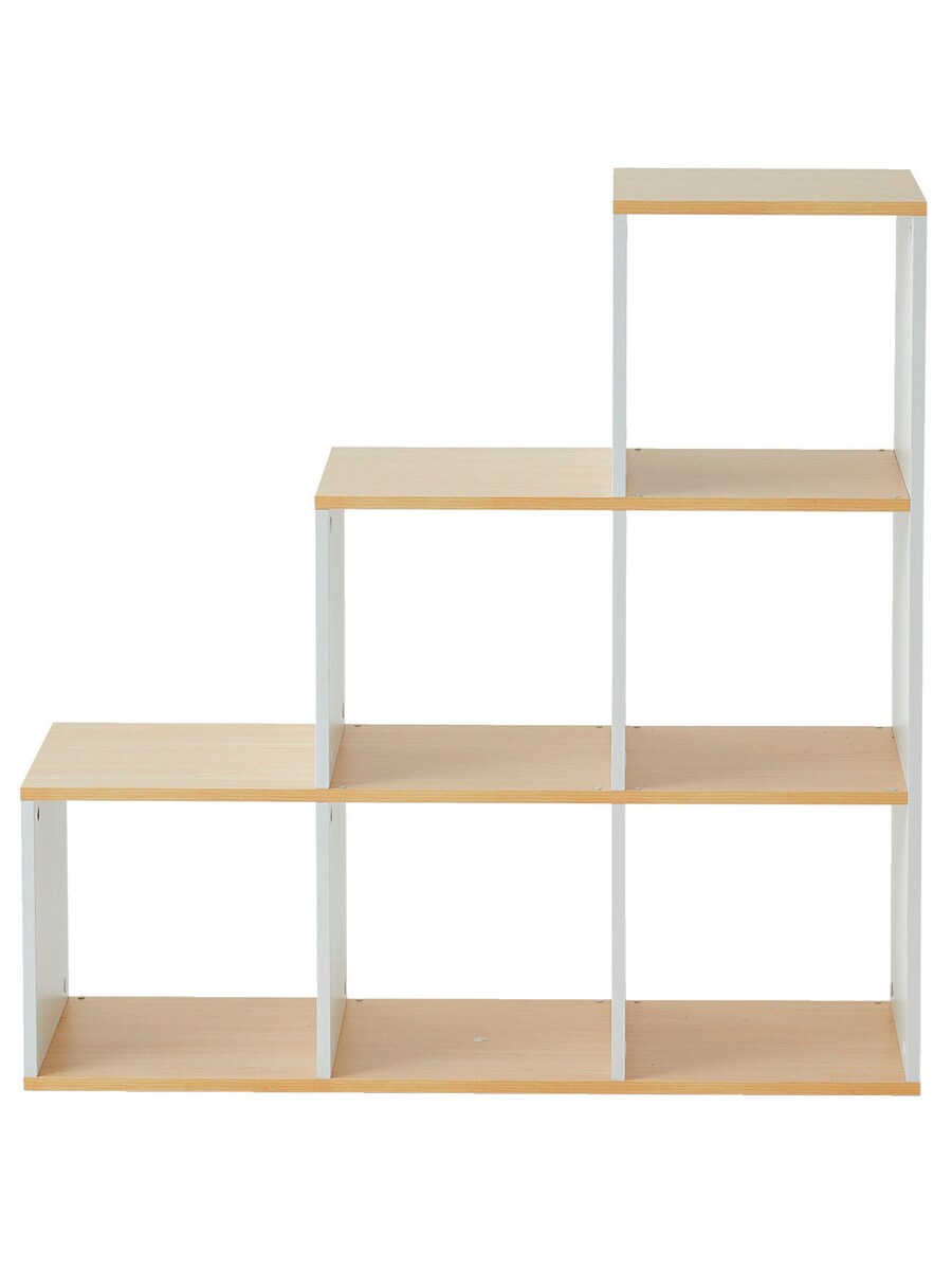 Trappereol med 6 rom for barnerom detalj
