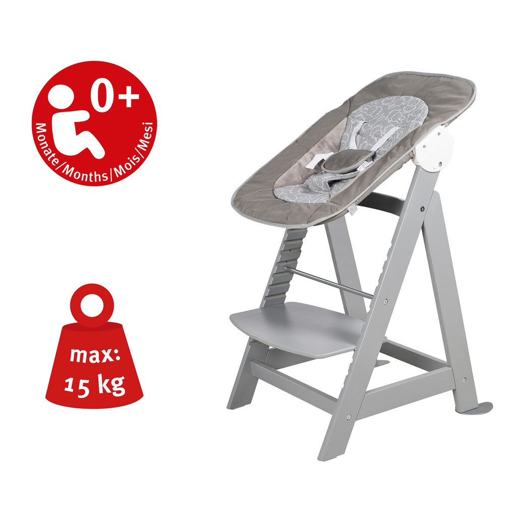 Sideprofil av Trappestol 2in1 sett Miffy Born Up