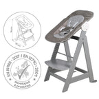 Trappestol 2in1 sett Miffy Born Up med taupe farge