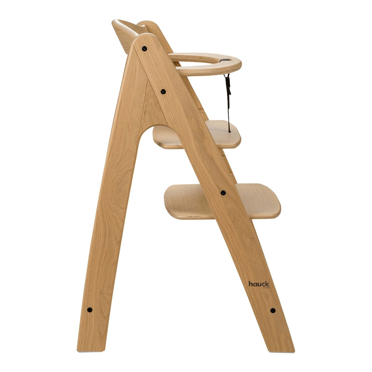 Montert Trappestol Arketa eik fra 6 mnd maks 130 kg ved bord