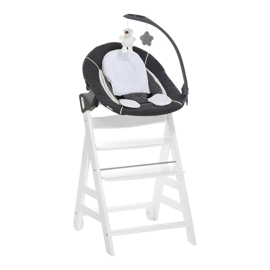 Trappestol Beta+ med vippestol Bouncer bakside