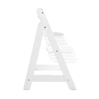 Trappestol Born Up 2in1-sett Stone quiltet med babysete