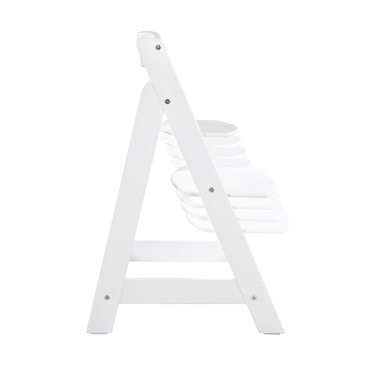 Trappestol Born Up 2in1-sett Stone quiltet med babysete