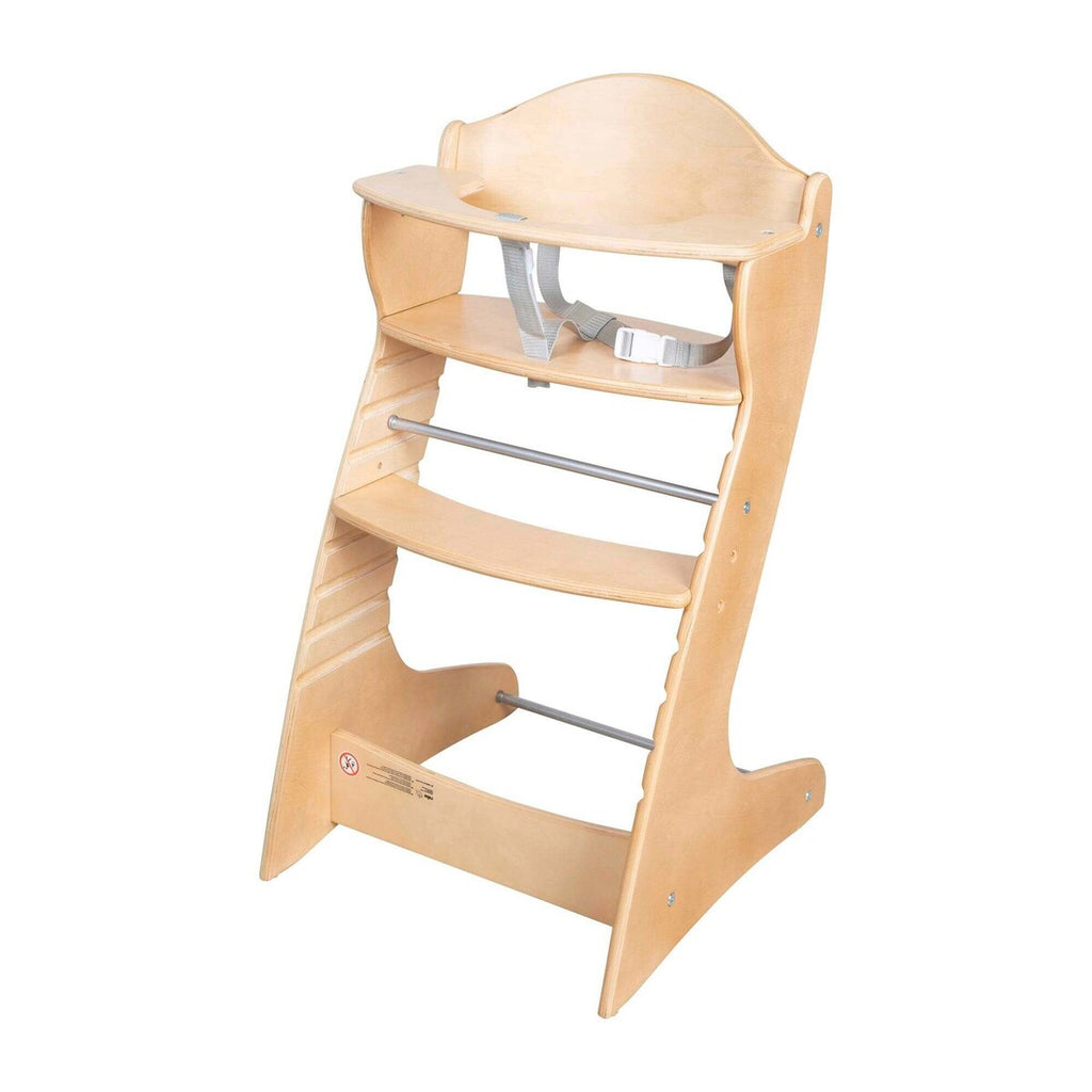 Trappestol Chair Up i tre, vokser med barnet forfra