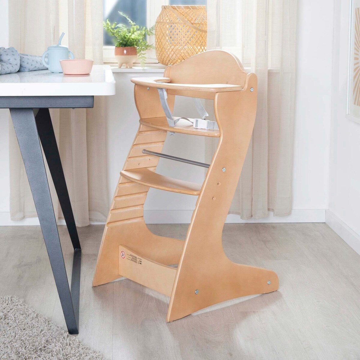 Trappestol Chair Up i tre, vokser med barnet bakside