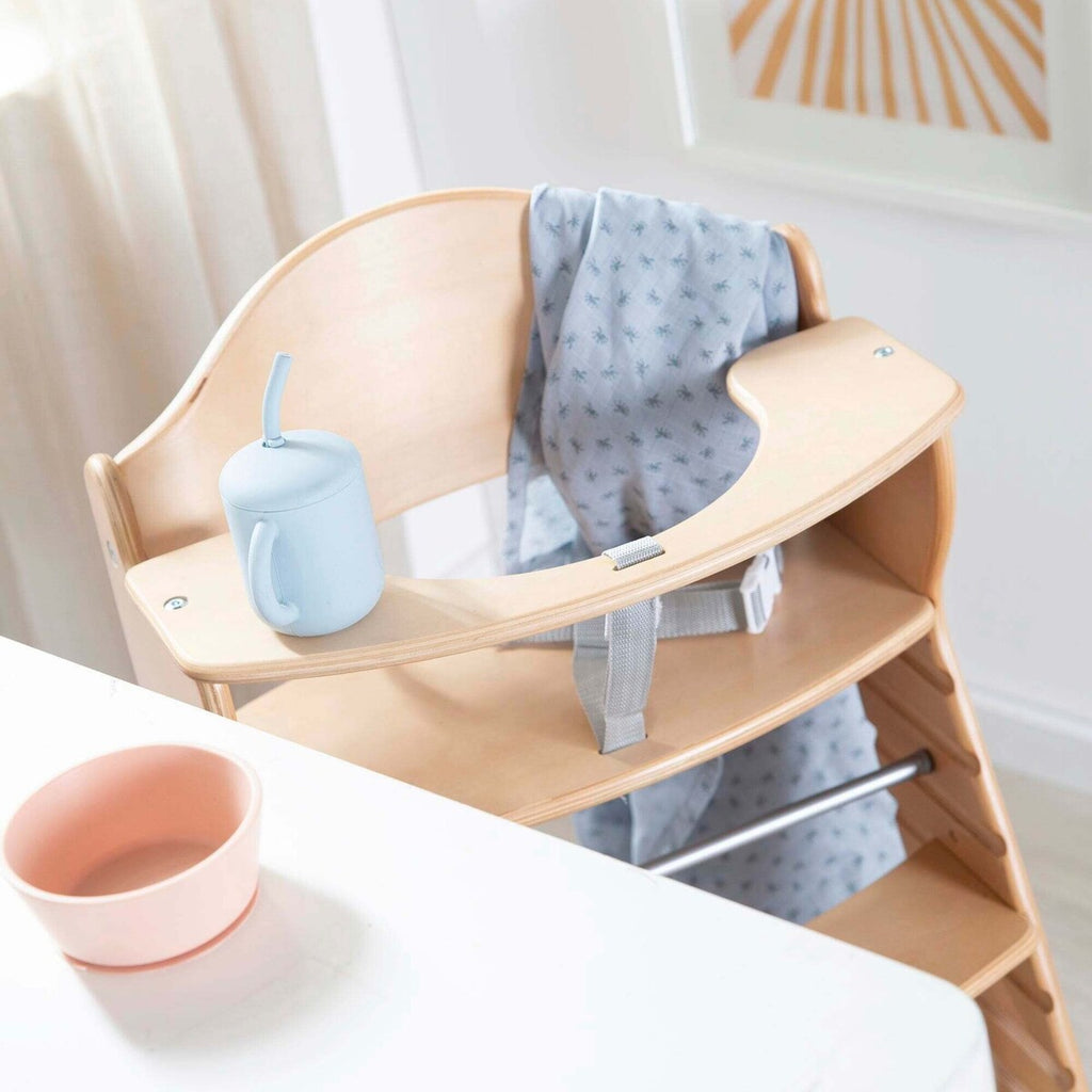 Detalj av Trappestol Chair Up i tre, vokser med barnet