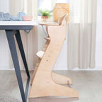 Montert Trappestol Chair Up i tre, vokser med barnet