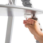 Detalj av klikksystem på Trappestol Sit Up CLICK med klikksystem