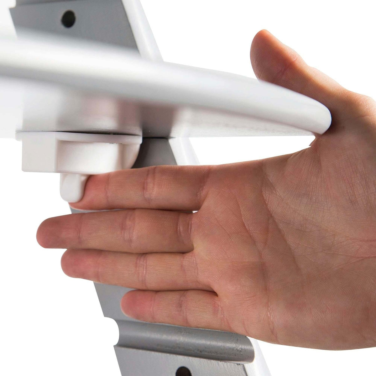 Montert Trappestol Sit Up CLICK med klikksystem ved spisebord