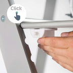 Sideprofil av Trappestol Sit Up CLICK med klikksystem