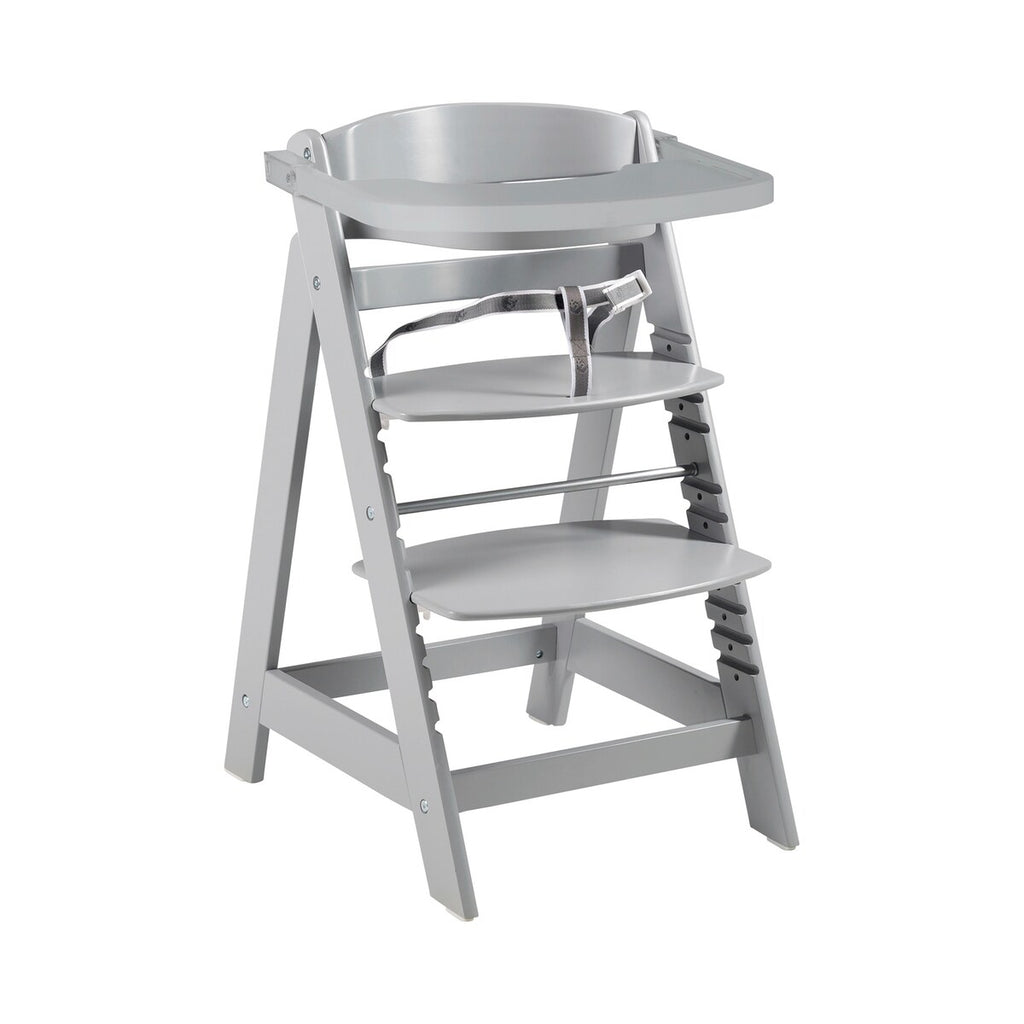 Trappestol Sit up Click & Fun med spisebrett forfra