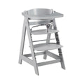 Trappestol Sit up Click & Fun med spisebrett forfra