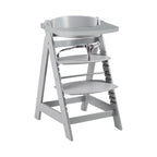 Trappestol Sit up Click & Fun med spisebrett forfra