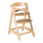 Trappestol Sit Up Click & Fun med avtakbart spisebrett bakside