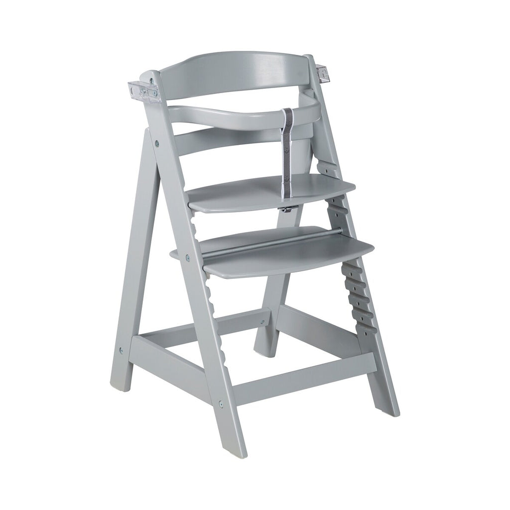 Trappestol Sit up Click & Fun med spisebrett bakside