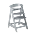 Trappestol Sit up Click & Fun med spisebrett bakside