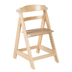 Montert Trappestol Sit Up Click & Fun med avtakbart spisebrett i bruk