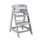 Montert Trappestol Sit up Click & Fun med spisebrett i bruk