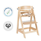 Trappestol Sit Up Click & Fun med avtakbart spisebrett justerbare seter