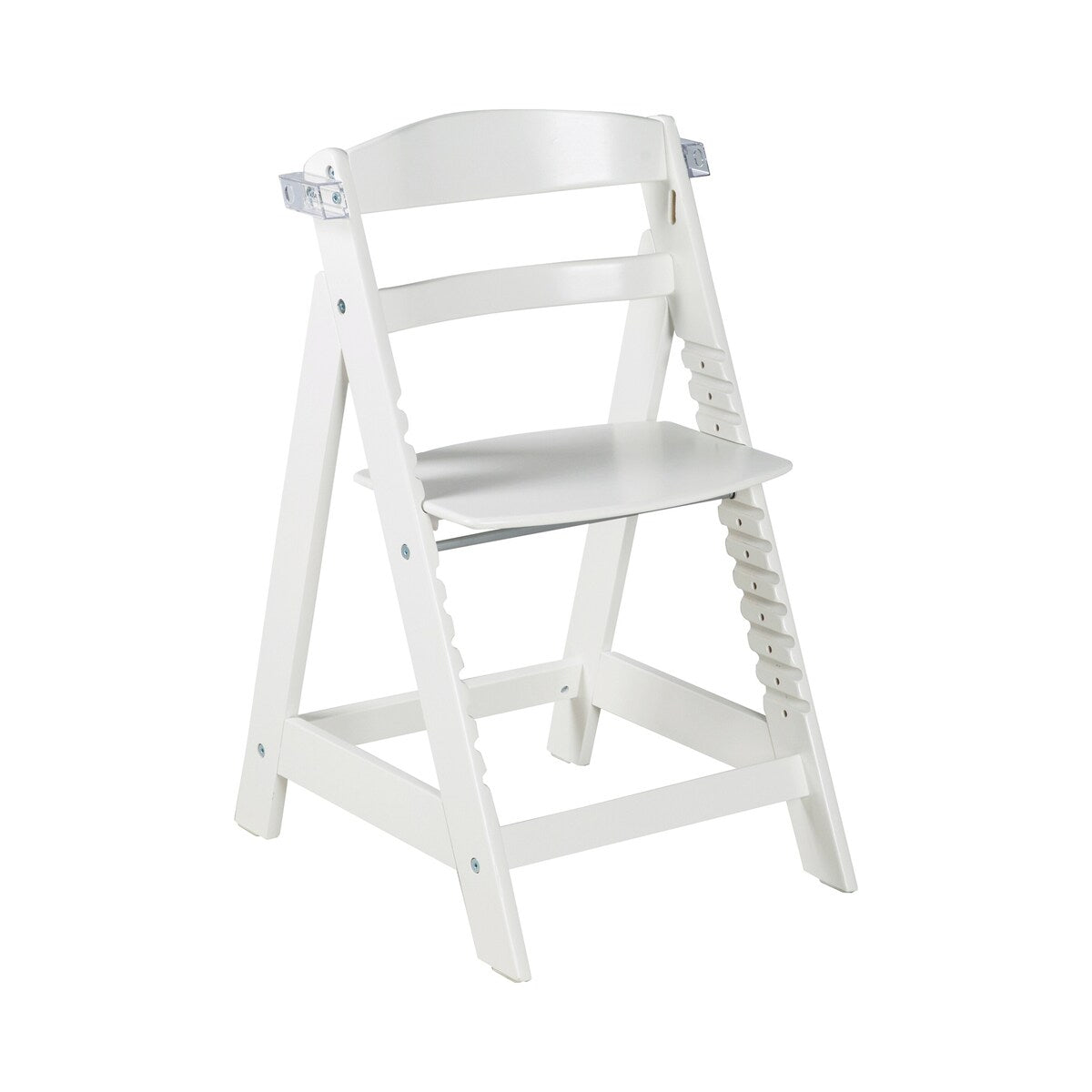 Oversikt over Trappestol Sit up Click & Fun med spisebrett