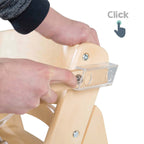 Farger tilgjengelig for Trappestol Sit Up Click & Fun med avtakbart spisebrett