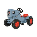 Detalj av tråtraktor Eicher Diesel ED 16
