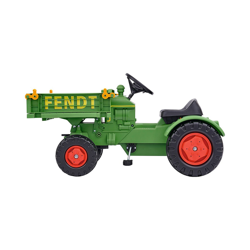 Detalj av lastekar på Tråtraktor Fendt redskapsbærer