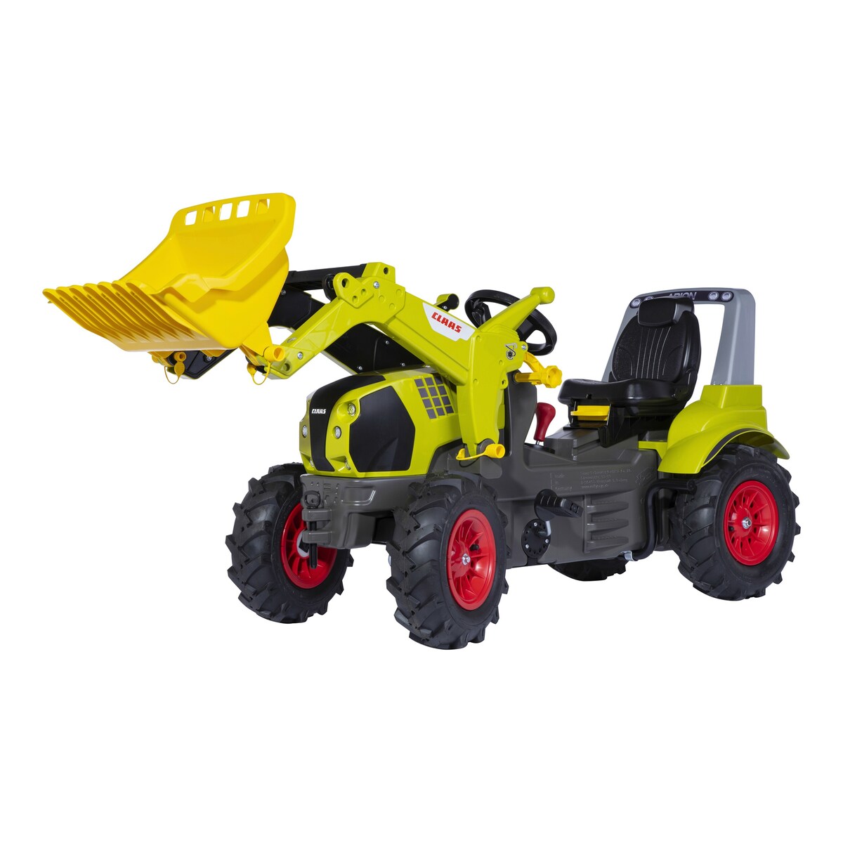 Tråtraktor rollyFarmtrac Premium II Claas Arion 660 forfra