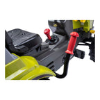 Montert tråtraktor rollyFarmtrac Premium II Claas Arion 660 med frontlaster