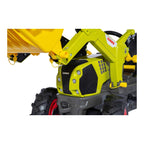 Nærbilde av luftdekk på Tråtraktor rollyFarmtrac Premium II Claas Arion 660